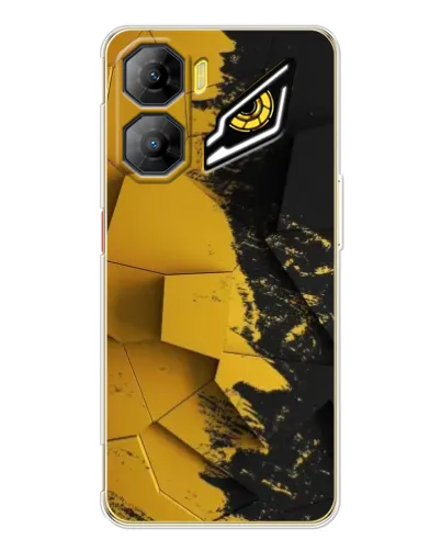 Чехол для ZTE Nubia Neo 3 с картинкой «Золотые осколки геометрии» Чехол для ZTE Nubia Neo 3 с картинкой «Золотые осколки геометрии»