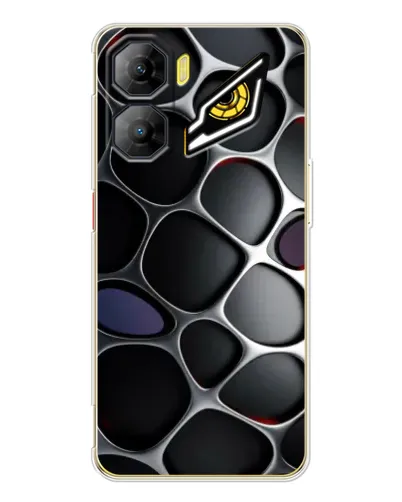 Чехол для ZTE Nubia Neo 3 с картинкой «Объемная темная решетка» Чехол для ZTE Nubia Neo 3 с картинкой «Объемная темная решетка»