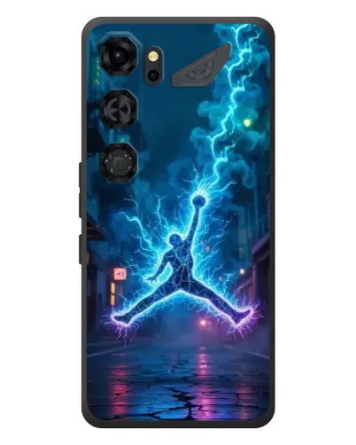 Чехол для ZTE Nubia Neo 5 GT 5G с картинкой «Jordan Gold Jumpman» Чехол для ZTE Nubia Neo 5 GT 5G с картинкой «Jordan Gold Jumpman»