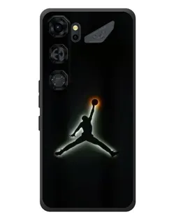 Чохол для ZTE Nubia Neo 5 GT 5G з картинкою «Jordan Gradient Logo»