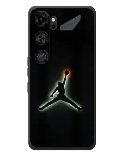 Чехол для ZTE Nubia Neo 5 GT 5G с картинкой «Jordan Gradient Logo» Чехол для ZTE Nubia Neo 5 GT 5G с картинкой «Jordan Gradient Logo»