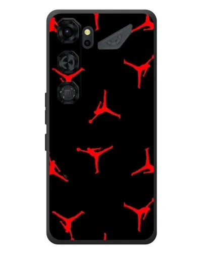 Чехол для ZTE Nubia Neo 5 GT 5G с картинкой «Jordan Red Pattern» Чехол для ZTE Nubia Neo 5 GT 5G с картинкой «Jordan Red Pattern»