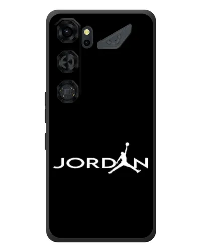Чехол для ZTE Nubia Neo 5 GT 5G с картинкой «Jordan White Logo» Чехол для ZTE Nubia Neo 5 GT 5G с картинкой «Jordan White Logo»