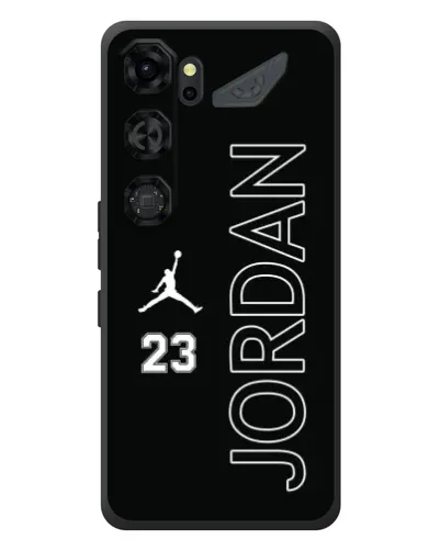 Чехол для ZTE Nubia Neo 5 GT 5G с картинкой «Jordan Vertical» Чехол для ZTE Nubia Neo 5 GT 5G с картинкой «Jordan Vertical»