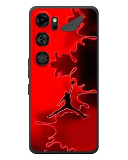 Чохол для ZTE Nubia Neo 5 GT 5G з картинкою «Jordan Red Smoke»