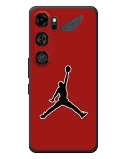 Чохол для ZTE Nubia Neo 5 GT 5G з картинкою «Jordan Red Back»