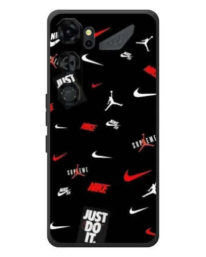 Чехол для ZTE Nubia Neo 5 GT 5G с картинкой «Nike Mix Pattern» Чехол для ZTE Nubia Neo 5 GT 5G с картинкой «Nike Mix Pattern»