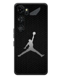 Чохол для ZTE Nubia Neo 5 GT 5G з картинкою «Jordan Dark Carbon»