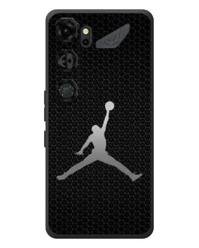 Чехол для ZTE Nubia Neo 5 GT 5G с картинкой «Jordan Dark Carbon» Чехол для ZTE Nubia Neo 5 GT 5G с картинкой «Jordan Dark Carbon»