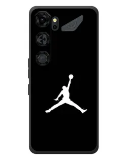 Чохол для ZTE Nubia Neo 5 GT 5G з картинкою «Jordan Silhouette»