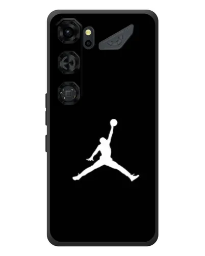 Чехол для ZTE Nubia Neo 5 GT 5G с картинкой «Jordan Silhouette» Чехол для ZTE Nubia Neo 5 GT 5G с картинкой «Jordan Silhouette»
