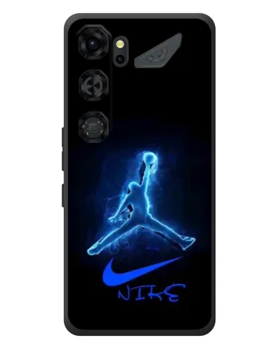 Чехол для ZTE Nubia Neo 5 GT 5G с картинкой «Jordan Neon Blue» Чехол для ZTE Nubia Neo 5 GT 5G с картинкой «Jordan Neon Blue»