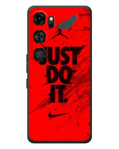 Чехол для ZTE Nubia Neo 5 GT 5G с картинкой «Nike Just Do It» Чехол для ZTE Nubia Neo 5 GT 5G с картинкой «Nike Just Do It»