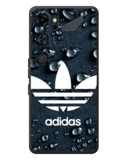 Чохол для ZTE Nubia Neo 5 GT 5G з картинкою «Adidas Trefoil Blue»