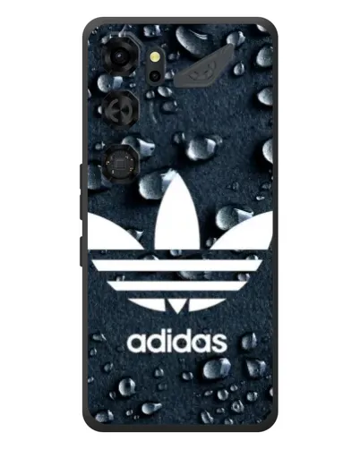 Чохол для ZTE Nubia Neo 5 GT 5G з картинкою «Adidas Trefoil Blue» Чохол для ZTE Nubia Neo 5 GT 5G з картинкою «Adidas Trefoil Blue»