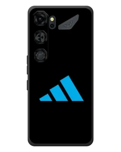 Чохол для ZTE Nubia Neo 5 GT 5G з картинкою «Adidas Cyan Logo» Чохол для ZTE Nubia Neo 5 GT 5G з картинкою «Adidas Cyan Logo»