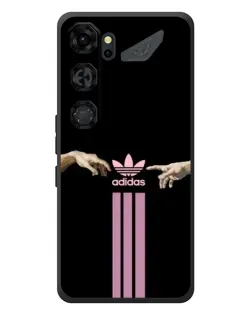 Чохол для ZTE Nubia Neo 5 GT 5G з картинкою «Adidas Hands»