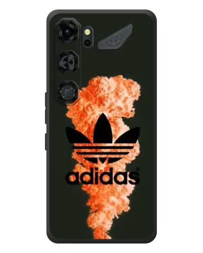 Чохол для ZTE Nubia Neo 5 GT 5G з картинкою «Помаранчевий дим Adidas» Чохол для ZTE Nubia Neo 5 GT 5G з картинкою «Помаранчевий дим Adidas»