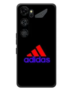 Чохол для ZTE Nubia Neo 5 GT 5G з картинкою «Класичний Adidas»