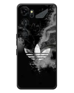 Чохол для ZTE Nubia Neo 5 GT 5G з картинкою «Абстрактний дим Adidas»