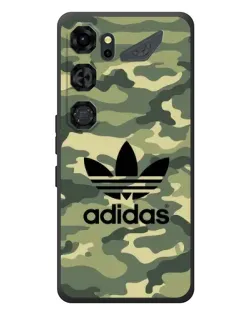 Чохол для ZTE Nubia Neo 5 GT 5G з картинкою «Мілітарі стиль Adidas»