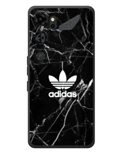 Чохол для ZTE Nubia Neo 5 GT 5G з картинкою «Білий мармур Adidas»