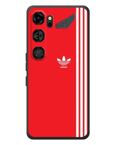 Чохол для ZTE Nubia Neo 5 GT 5G з картинкою «Червоний мінімалізм Adidas» Чохол для ZTE Nubia Neo 5 GT 5G з картинкою «Червоний мінімалізм Adidas»