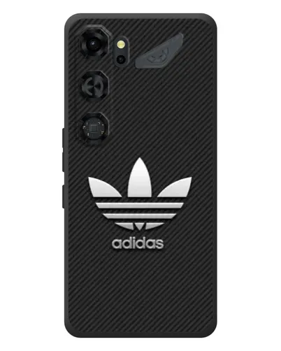 Чохол для ZTE Nubia Neo 5 GT 5G з картинкою «Adidas Карбонова текстура» Чохол для ZTE Nubia Neo 5 GT 5G з картинкою «Adidas Карбонова текстура»