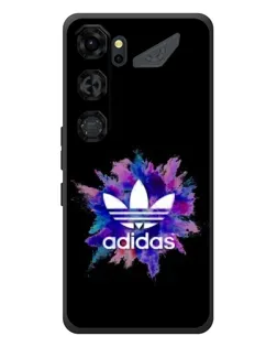 Чохол для ZTE Nubia Neo 5 GT 5G з картинкою «Вибух фарб Adidas»
