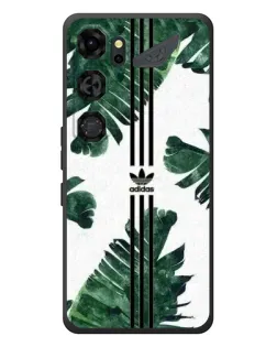 Чохол для ZTE Nubia Neo 5 GT 5G з картинкою «Пальмове листя адідас»