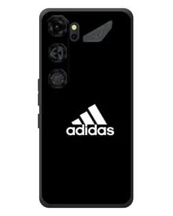 Чохол для ZTE Nubia Neo 5 GT 5G з картинкою «Чорна класика Adidas»