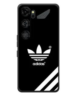 Чохол для ZTE Nubia Neo 5 GT 5G з картинкою «Adidas з діагональними смугами»