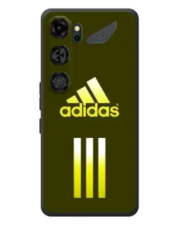 Чохол для ZTE Nubia Neo 5 GT 5G з картинкою «Оливковий градієнт Adidas»