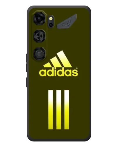 Чохол для ZTE Nubia Neo 5 GT 5G з картинкою «Оливковий градієнт Adidas» Чохол для ZTE Nubia Neo 5 GT 5G з картинкою «Оливковий градієнт Adidas»