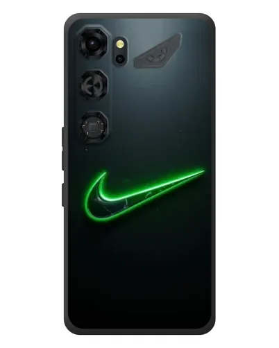 Чехол для ZTE Nubia Neo 5 GT 5G с картинкой «Неоновый контур Nike» Чехол для ZTE Nubia Neo 5 GT 5G с картинкой «Неоновый контур Nike»
