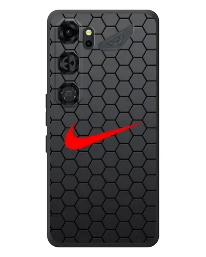 Чехол для ZTE Nubia Neo 5 GT 5G с картинкой «Nike — карбоновая сетка» Чехол для ZTE Nubia Neo 5 GT 5G с картинкой «Nike — карбоновая сетка»