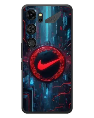 Чехол для ZTE Nubia Neo 5 GT 5G с картинкой «Техногенный стиль Nike» Чехол для ZTE Nubia Neo 5 GT 5G с картинкой «Техногенный стиль Nike»