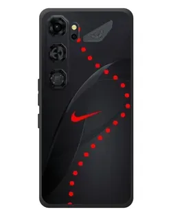 Чохол для ZTE Nubia Neo 5 GT 5G з картинкою «Абстрактний дизайн Nike»