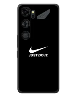 Чохол для ZTE Nubia Neo 5 GT 5G з картинкою «Мінімалізм від Nike»