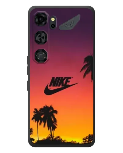 Чехол для ZTE Nubia Neo 5 GT 5G с картинкой «Nike на закате солнца» Чехол для ZTE Nubia Neo 5 GT 5G с картинкой «Nike на закате солнца»