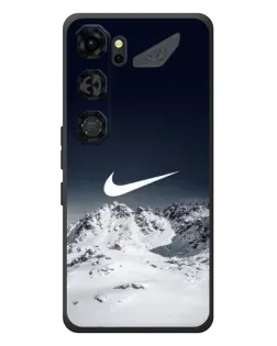 Чохол для ZTE Nubia Neo 5 GT 5G з картинкою «Nike — зимові гори»
