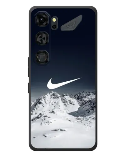 Чехол для ZTE Nubia Neo 5 GT 5G с картинкой «Nike — зимние горы» Чехол для ZTE Nubia Neo 5 GT 5G с картинкой «Nike — зимние горы»
