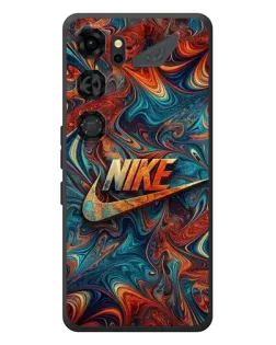 Чохол для ZTE Nubia Neo 5 GT 5G з картинкою «Nike в абстракції»