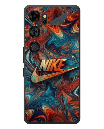 Чехол для ZTE Nubia Neo 5 GT 5G с картинкой «Nike в абстракции» Чехол для ZTE Nubia Neo 5 GT 5G с картинкой «Nike в абстракции»