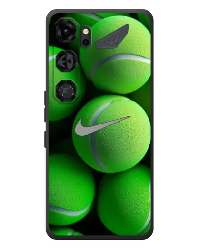 Чехол для ZTE Nubia Neo 5 GT 5G с картинкой «Теннисные мячи Найк» Чехол для ZTE Nubia Neo 5 GT 5G с картинкой «Теннисные мячи Найк»