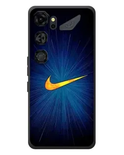 Чохол для ZTE Nubia Neo 5 GT 5G з картинкою «Синій пульс Nike»