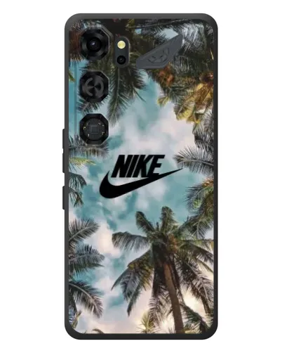 Чохол для ZTE Nubia Neo 5 GT 5G з картинкою «Тропічний принт Nike» Чохол для ZTE Nubia Neo 5 GT 5G з картинкою «Тропічний принт Nike»