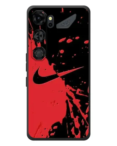 Чохол для ZTE Nubia Neo 5 GT 5G з картинкою «Червоні бризки Nike» Чохол для ZTE Nubia Neo 5 GT 5G з картинкою «Червоні бризки Nike»
