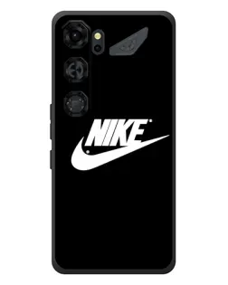 Чохол для ZTE Nubia Neo 5 GT 5G з картинкою «Мазки фарби Nike»