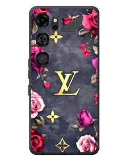 Чехол для ZTE Nubia Neo 5 GT 5G с картинкой «Цветочный Louis Vuitton»
